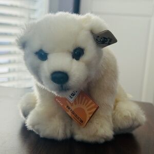 WWF Plush Collection, Cute Polar Bear, New with Tags!